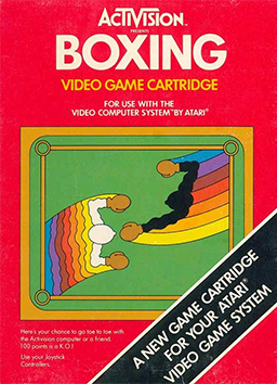Boxing box art