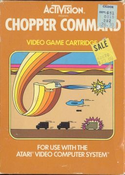Chopper Command box art