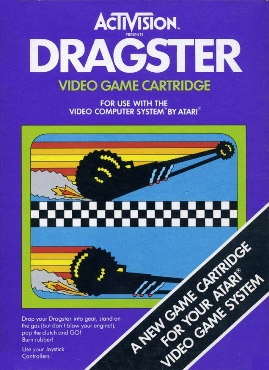 Dragster box art