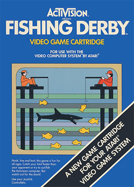 Fishing Derby box art
