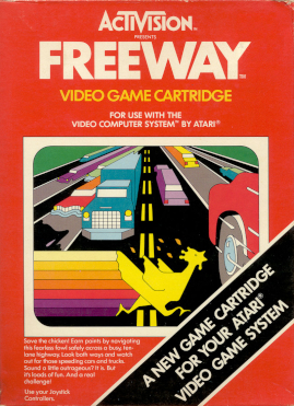 Freeway box art