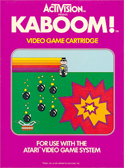 Kaboom! box art