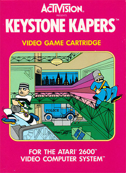 Keystone Kapers box art