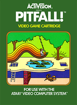 Pitfall! box art