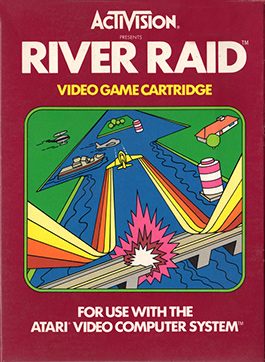 River Raid box art