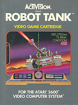 Robot Tank box art