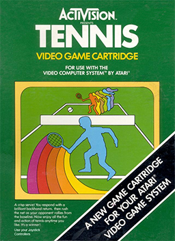 Tennis box art