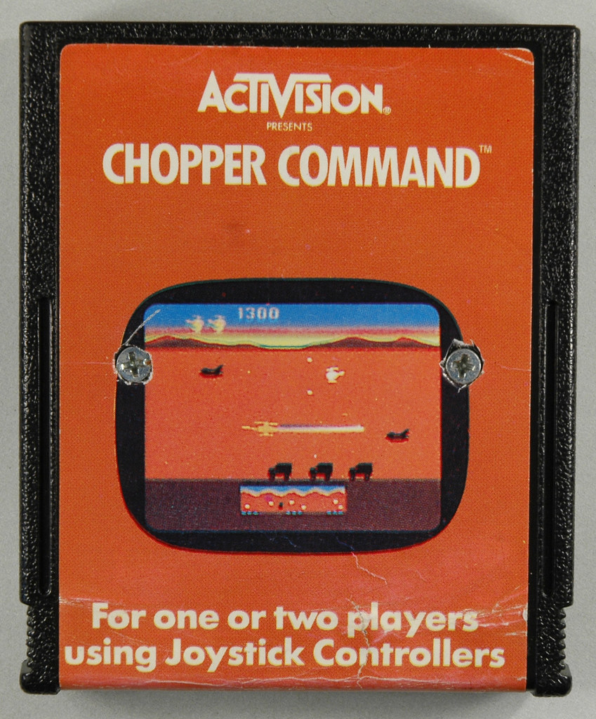 Chopper Command cartridge label scan