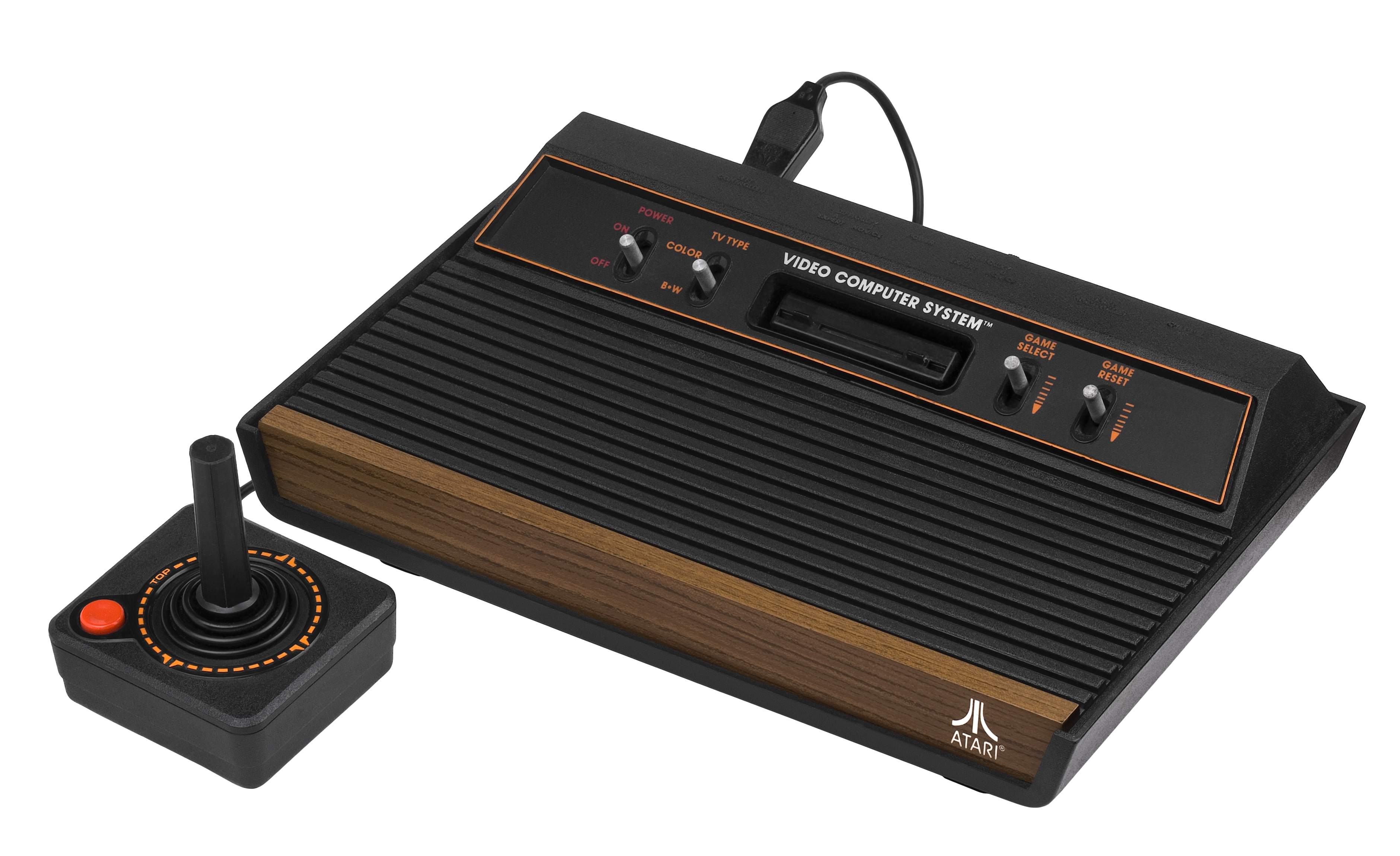 Atari 2600 with cartridge