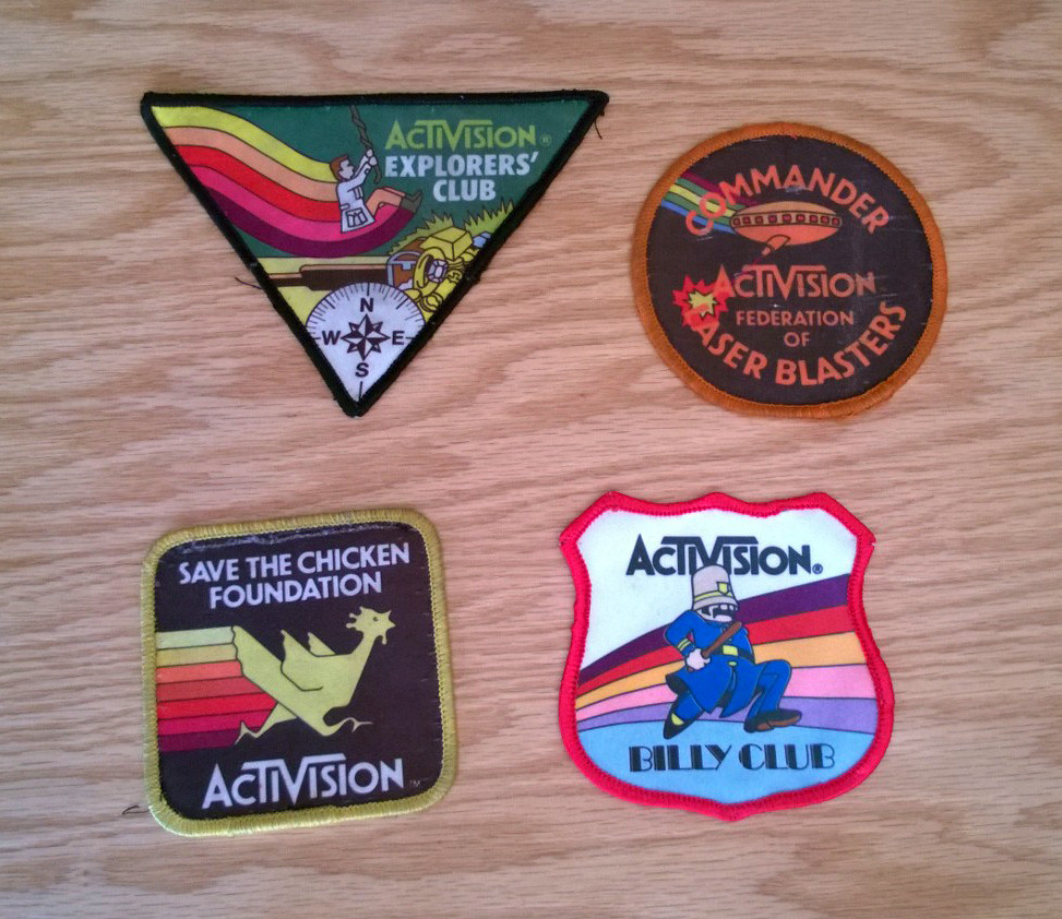 Activision high-score patches collection