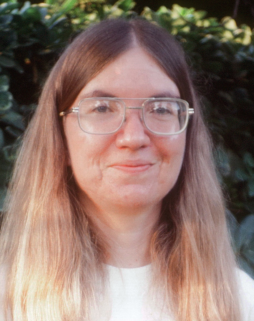 Carol Shaw holding gold River Raid cartridge