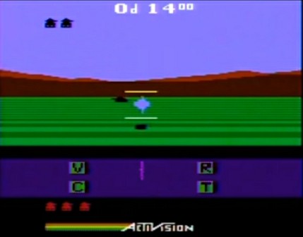 Robot Tank Atari 2600 gameplay screenshot
