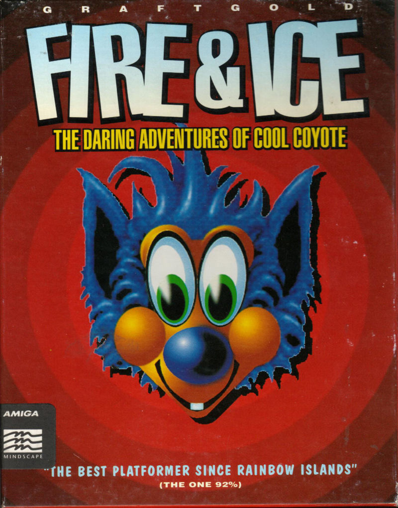 Fire & Ice - box art