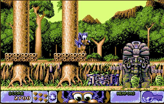 Fire & Ice - gameplay screenshot