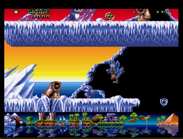Fire & Ice - gameplay screenshot
