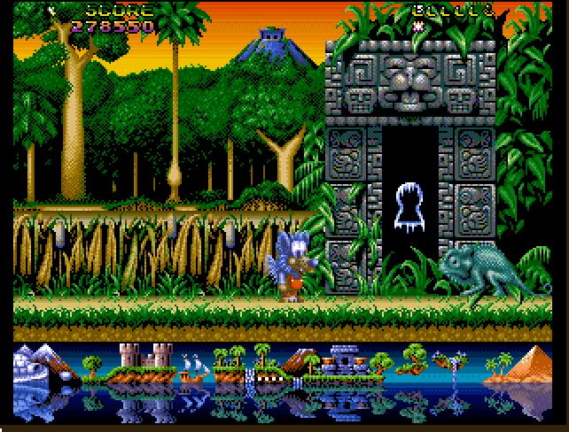 Fire & Ice - gameplay screenshot
