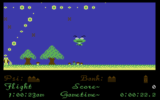 Gribbly's Day Out - C64 gameplay screenshot