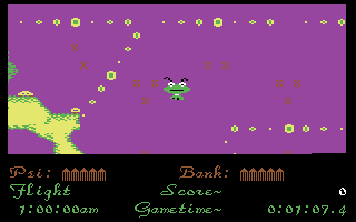 Gribbly's Day Out - C64 gameplay screenshot