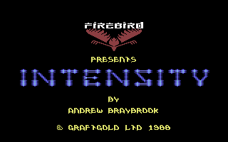 Intensity - C64 gameplay screenshot