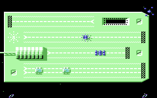 Intensity - C64 gameplay screenshot