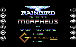 Morpheus - C64 gameplay screenshot