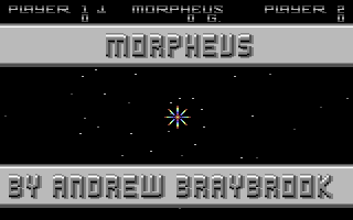 Morpheus - C64 gameplay screenshot