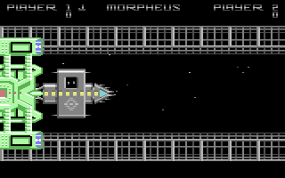 Morpheus - C64 gameplay screenshot