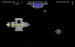 Morpheus - C64 gameplay screenshot