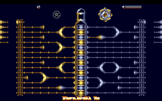 Paradroid 90 - Amiga gameplay screenshot