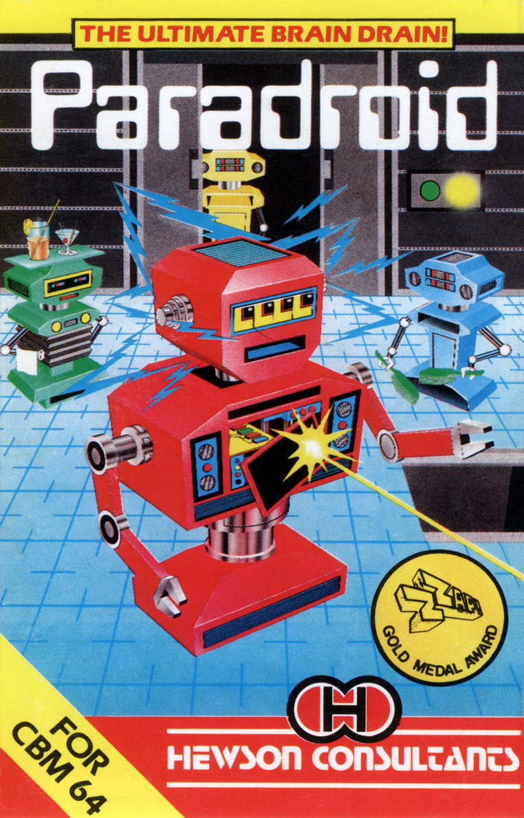 Paradroid - box art