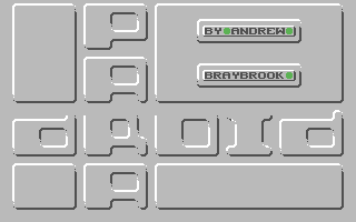 Paradroid - C64 gameplay screenshot