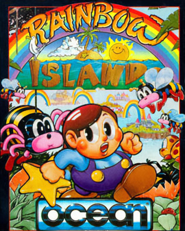 Rainbow Islands - box art