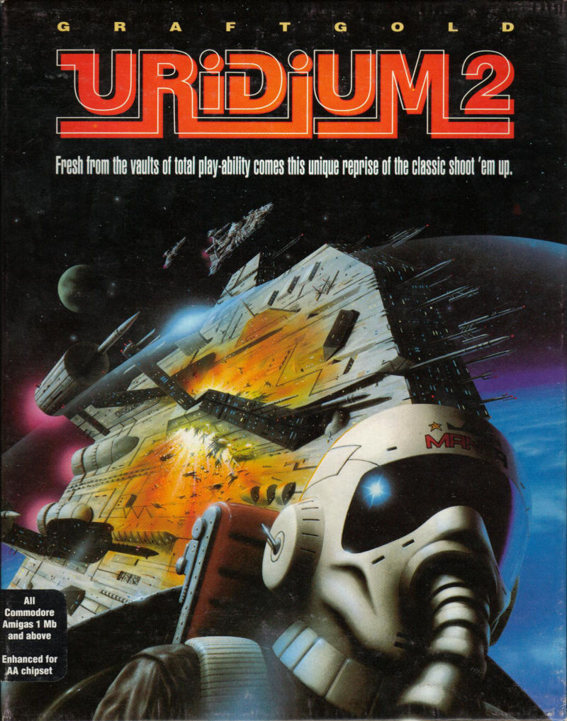 Uridium 2 - box art
