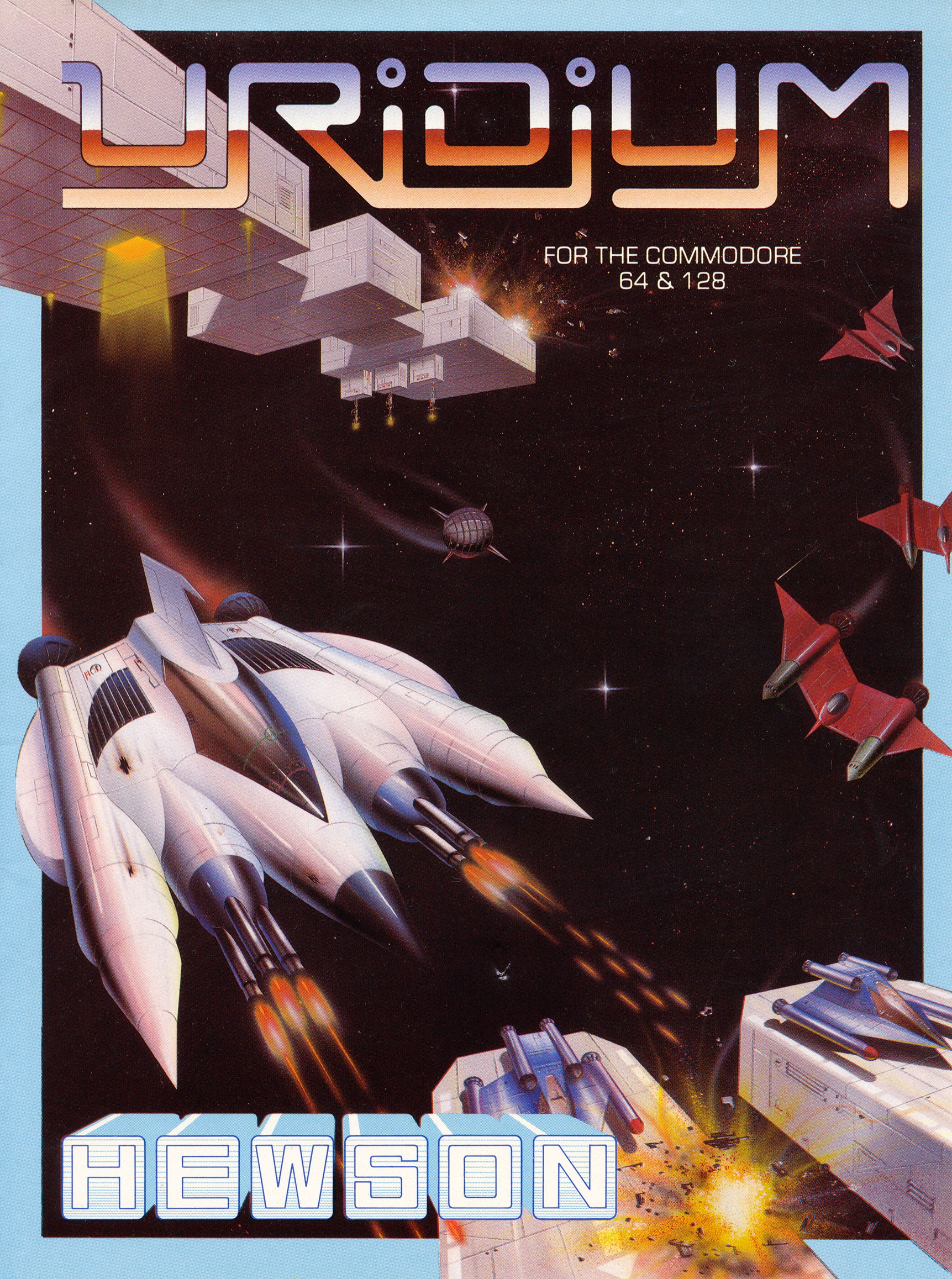 Uridium - box art