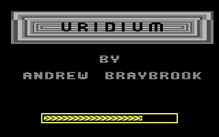 Uridium - C64 horizontal shoot-em-up screenshot