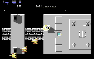 Uridium - C64 horizontal shoot-em-up screenshot