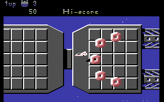 Uridium - C64 horizontal shoot-em-up screenshot