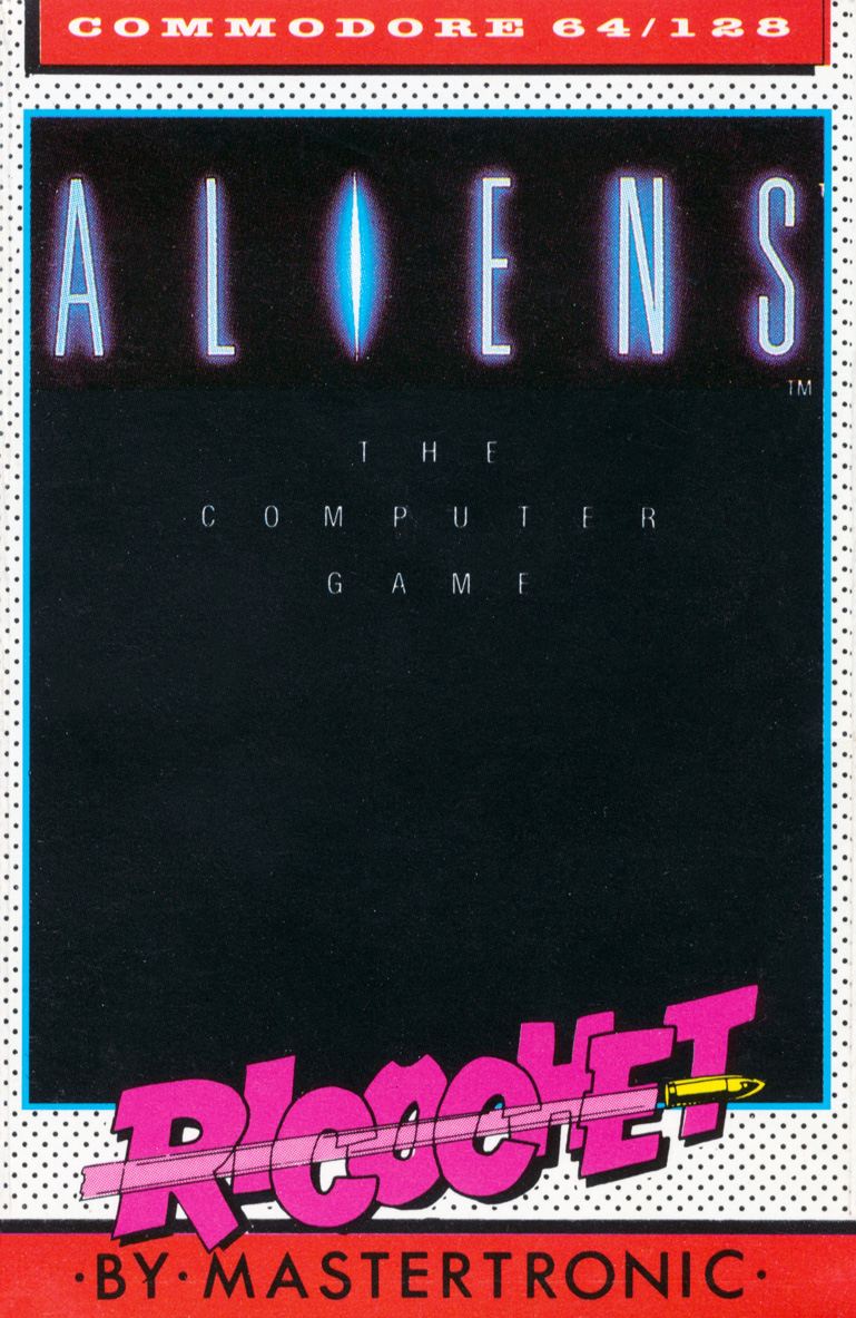 Aliens (1986) &mdash; Electric Dreams box art
