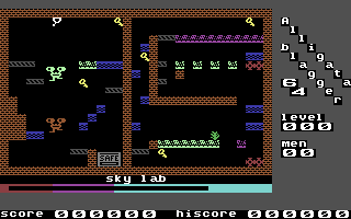 Blagger (C64, 1983) &mdash; the SID theme is one of the most recognised of the era
