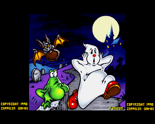Blinky's Scary School &mdash; Amiga version