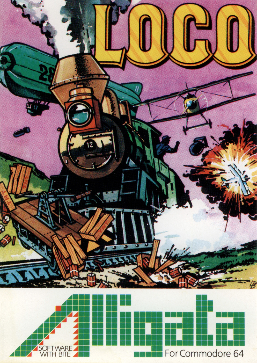 Loco (1983) &mdash; box art