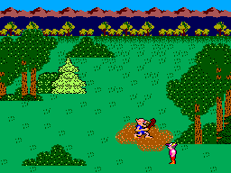 Skimmer &mdash; C64 hovercraft action, smooth horizontal scrolling