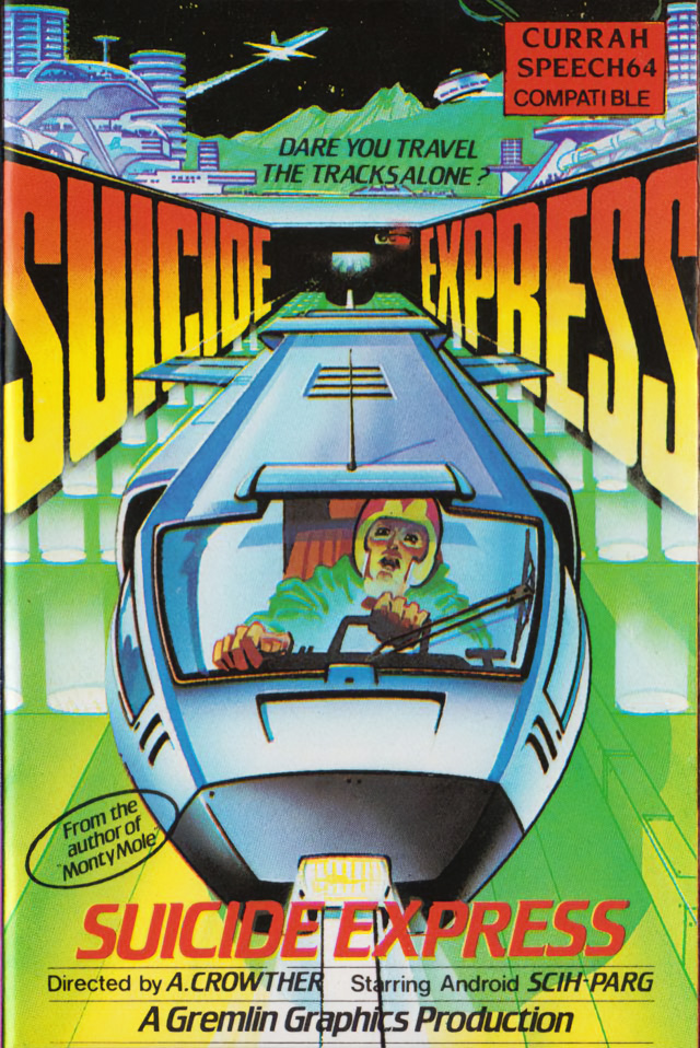 Suicide Express (1984) &mdash; box art