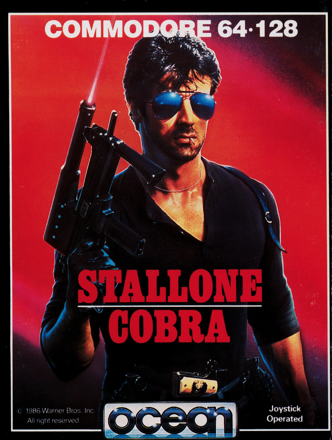 Cobra - C64 in-game screenshot