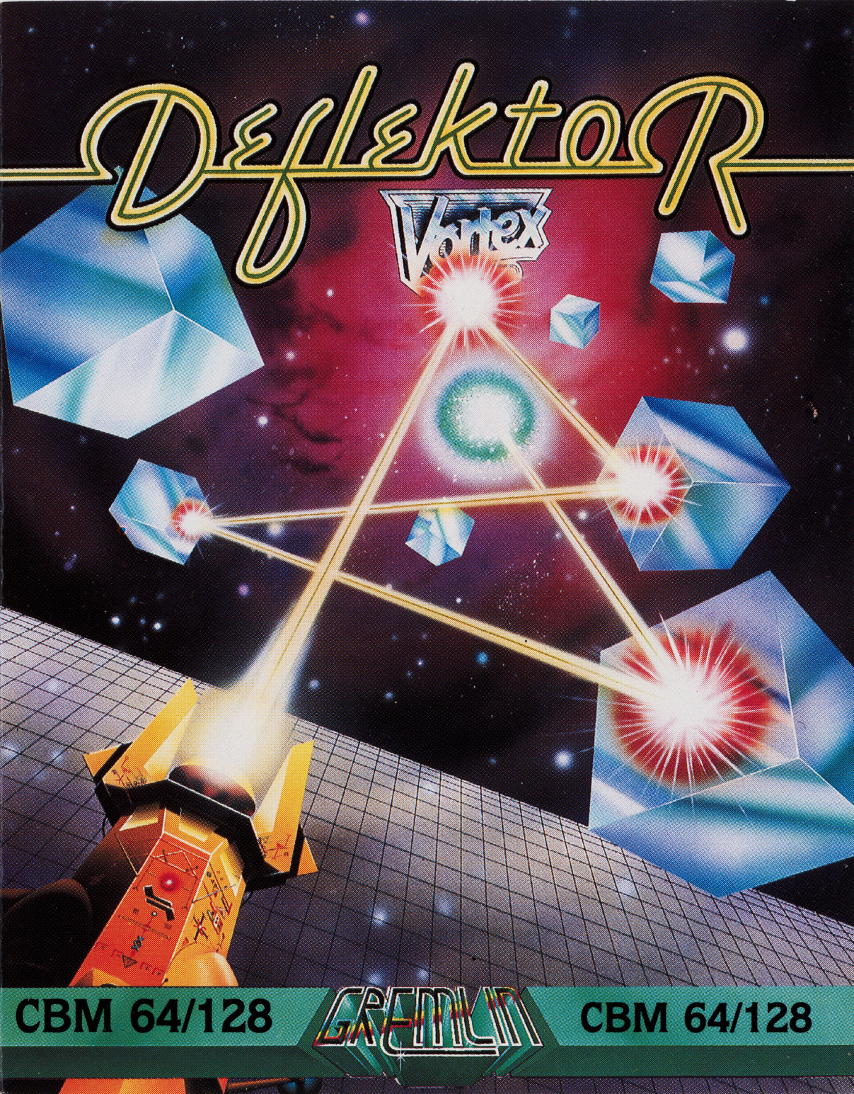 Deflektor - C64 in-game screenshot
