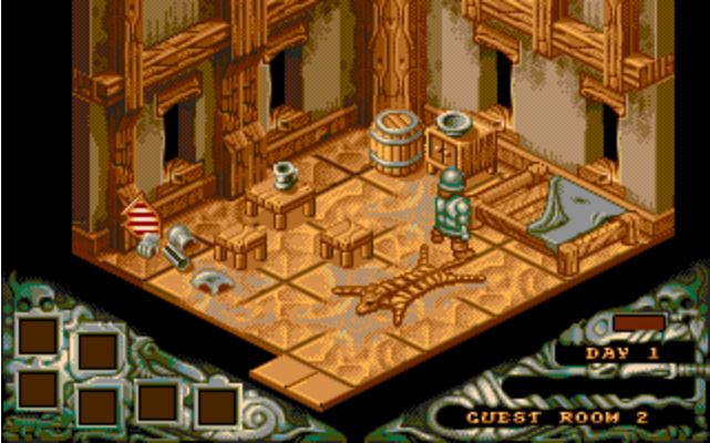 Cadaver: The Payoff - gameplay screenshot