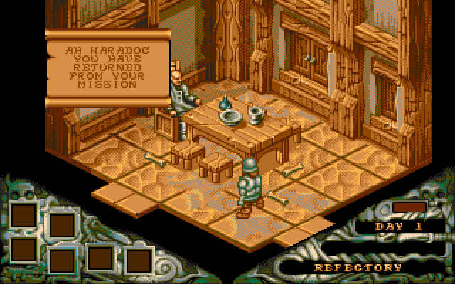 Cadaver: The Payoff - gameplay screenshot