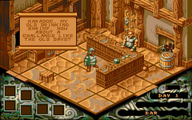 Cadaver: The Payoff - gameplay screenshot