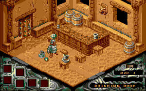 Cadaver - gameplay screenshot
