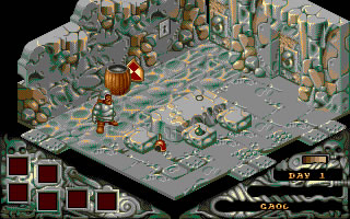 Cadaver - gameplay screenshot